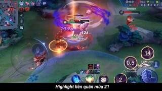 Highlight liên quân mùa 21 #18 #highlightlienquan