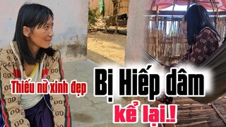 Thiệu nữ xinh đẹp bị người thân hi.ếp d.âm tàn bạo
