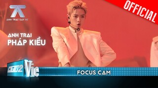 FOCUS CAM: Pháp Kiều - Hút | Anh Trai Say Hi