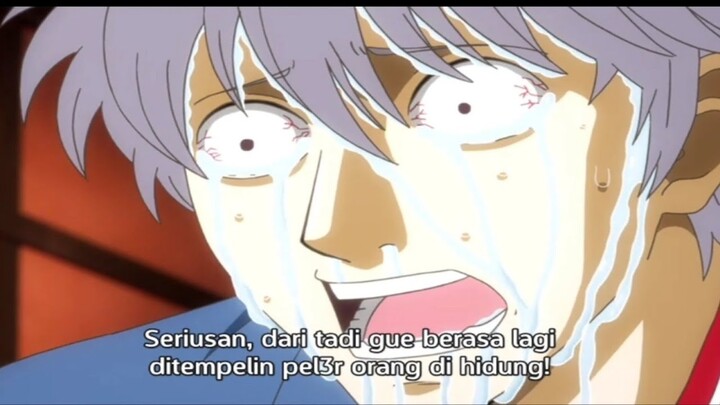 MOMENT KOCAK LUCU Gintama: The Semi-Final Episode 1 Slempak Boplong
