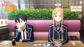 sao movie ordinal scale ( sub indo )