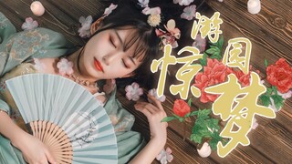 【小清】一场梦❤️《游园惊梦》  三套换装舞蹈翻跳