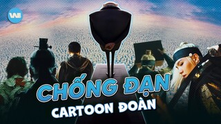 NHỮNG LẦN BTS XUẤT HIỆN TRONG CARTOON