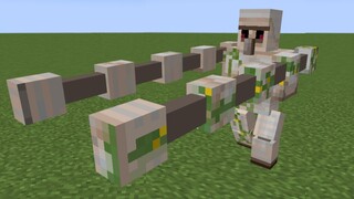 Iron Golem được NÂNG CẤP trong Minecraft