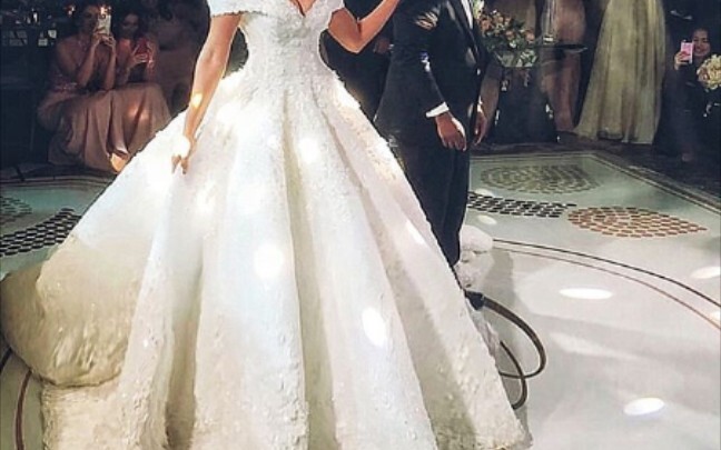 Michael Cinco: You are the princess.