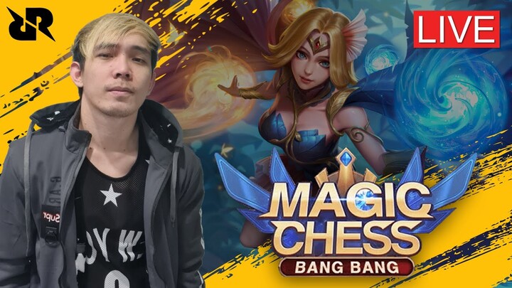 🔴 LIVE: GIVEAWAY 7500 DM YOK KUMPUL DI ZOOM JAM 8 !! MAGIC CHESS