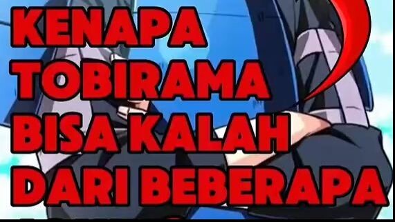 ini alasan kenapa tobirama mati...