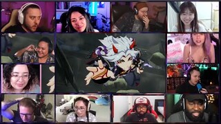 Story Quest Arataki Itto Cutscenes - Reaction Mashup (Genshin Impact)