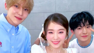 SION YUSHI×IRENE | Hanya dengan kecantikan mereka telah memikat seluruh dunia  Tantangan Kosmik