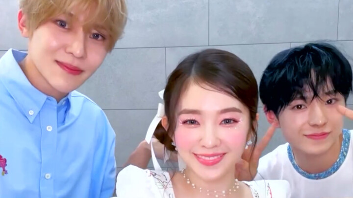 SION YUSHI×IRENE | هكذا استخدمت جمالها لتسحر العالم كله  التحدي الكوني