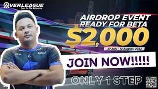 OVERLEAGUE NFT GAME  - AIRDROP $2,000 | CUSTOMIZED FUTURE CARS (TAGALOG)