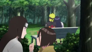 Neji And Hanabi Spy On Naruto And Hinata's Date