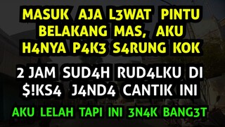 Bu lisa Menyuruhku datang benerin kompor lalu kami jalan-jalan keliling kota | Cerpen Romantis