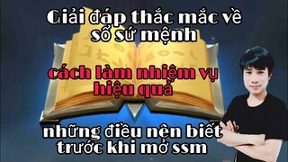 Ssm mùa 31| cách cày nhiệm vụ nhanh và chi tiết nhất.