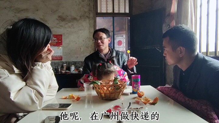 มาจับคู่ที่ฝั่งพี่ซ่าวแล้ว ต่างก็เป็นการจับคู่ครั้งแรก ก็เลยตื่นเต้นกันบ้างแหละ!