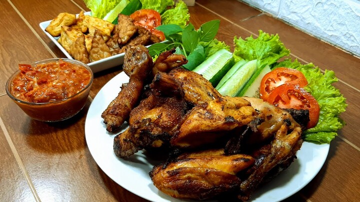 Masak Simple 2 Menu || Ayam Goreng Kalasan & Sambal Terasi