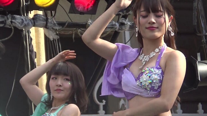 College girl belly dance②