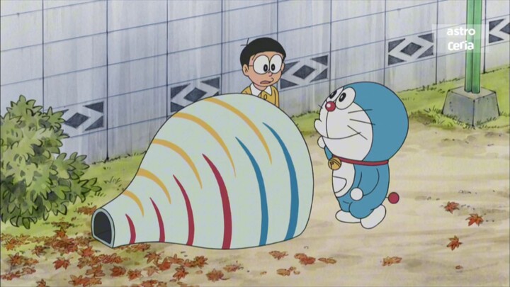 Doraemon Episode 319 - Jaiko Dan Daun Luruh (Bahasa Melayu)