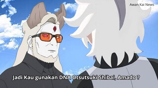 PENGETAHUAN AMADO DARI DNA OTSUTSUKI SHIBAI ? | MENJELANG MANGA BORUTO CHAPTER 76