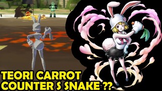 TEORI VIEWER BENAR ?? Gas Cobain Carrot Putih Katanya Counter S Snake - ONE PIECE BOUNTY RUSH