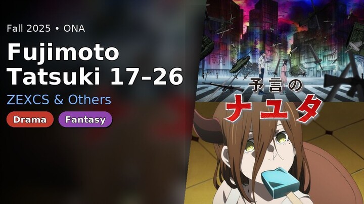 EP 7 - Fujimoto Tatsuki 17-26 Sub Indo