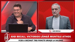 CELE MAI FRUMOASE VICTORII TRAITE DE GIGI BECALI! Patronul FCSB, DEZVALUIRI IN DIRECT