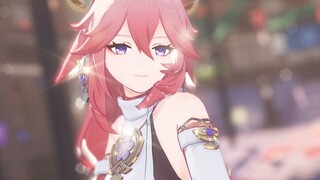 过来吧，小家伙..【原神mmd/八重神子/云月谣】