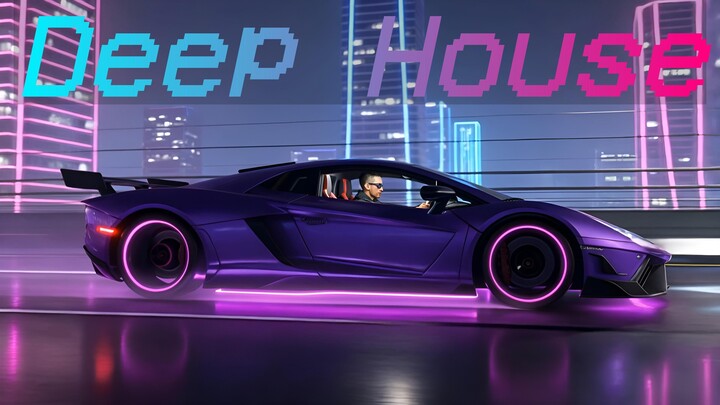 Neon Flashing 02 | Deep House & Cyberpunk Night Drive MixNeon
