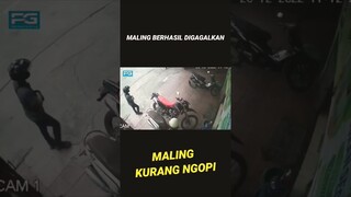 Maling Motor Berhasil Di gagalkan