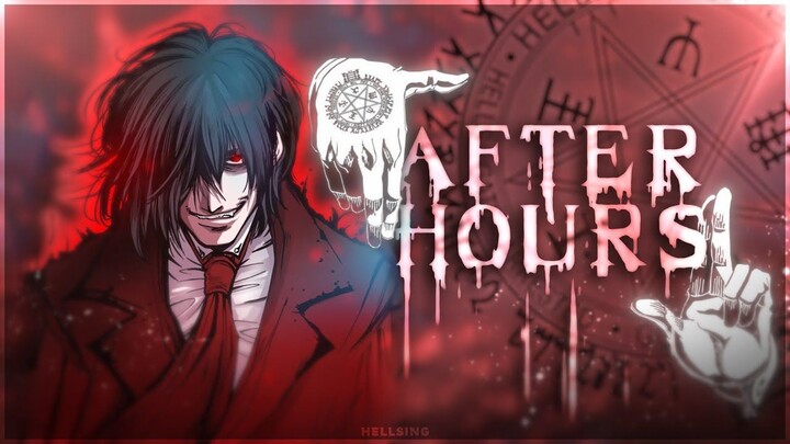 Hellsing - After Hours [Edit-AMV]!