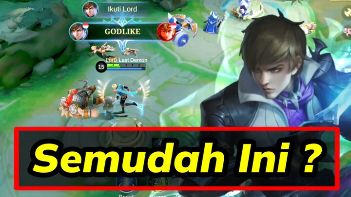 MUSUH BUKAN TANDINGANKU !!