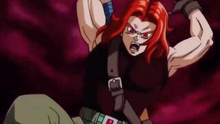 Dragon Ball Heroes: Super Saiyan God Tait appears, Universe 7 fights against Beerus