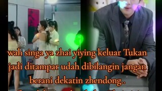 keren #zhai yiying #zhao zhendong
