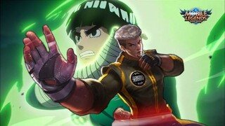Skin Rock Lee X Chou Mobile Legend Bang Bang