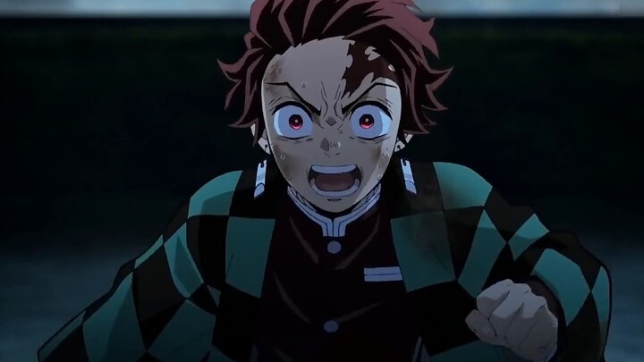 [ Demon Slayer ] If this video can catch fire, I will show it to the whole class.