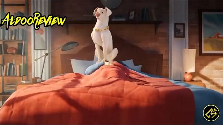 Superman sang pahlawan dan seekor hewan peliharaan nya..