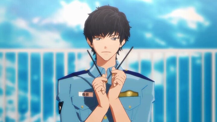 【MMD Conan】ป๊อกกี้แดนซ์ (Police Academy & Zero)