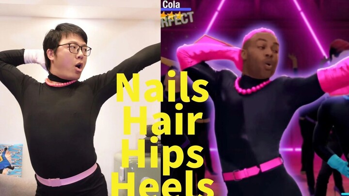 อย่าส่งต่อนะ อายบ้างเถอะ~ "Nails Hair Hips Heels" Extreme Edition [Just Dance 2022] Cola's Weekly "D