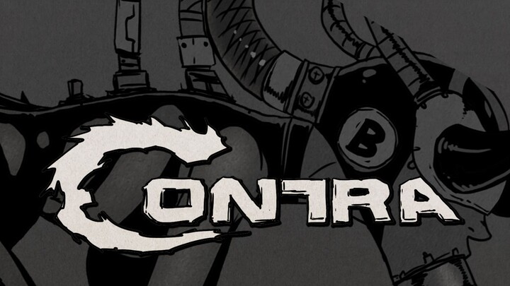 Contra paper game, "Paper Shell Kombat" 7, the last level, hey hey hey...