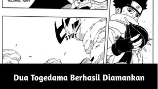 Dua Togedama Berhasil Diamankan di Manga Boruto Two Blue Vortex Chapter 22!