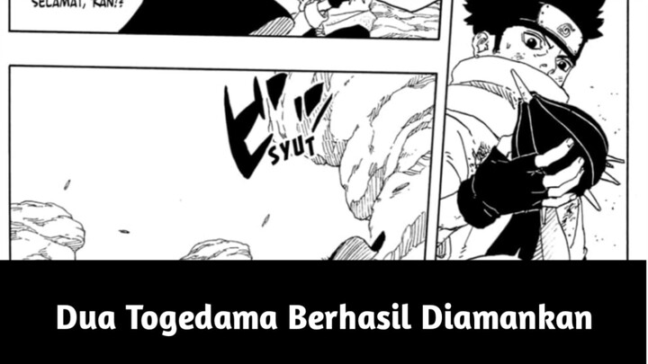 Dua Togedama Berhasil Diamankan di Manga Boruto Two Blue Vortex Chapter 22!