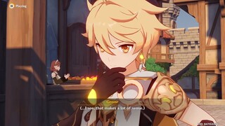 Genshin Impact Gameplay part 12 | Story Quests - A Secret Born From Ashes