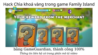 Hack Golden key / Chìa khoá vàng game Family Island | #familyisland #hackfamilyisland