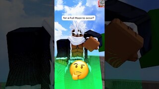 BACON GOES TO BUY FRUIT AT GACHA AND SOMETHING STRANGE HAPPENS... Blox Fruits #shorts