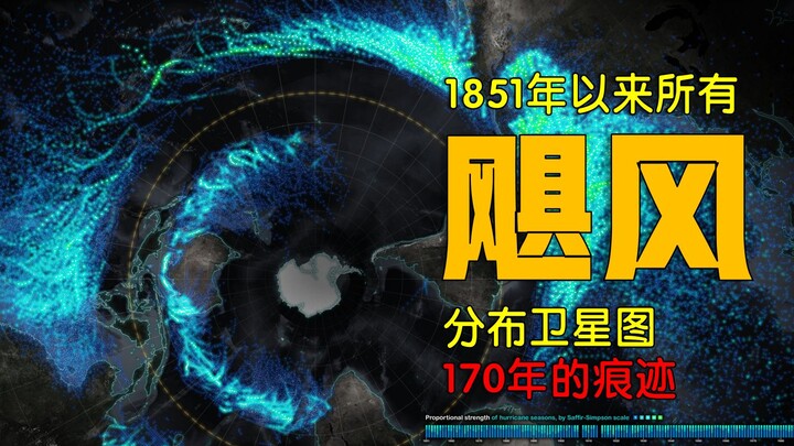 Selama 170 tahun, Amerika Serikat dan Tiongkok menjadi dua negara yang paling terdampak badai…