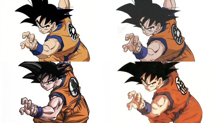 [Dragon Ball Art Style] Goku’s Starting Pose: Comparison Across Different Artists