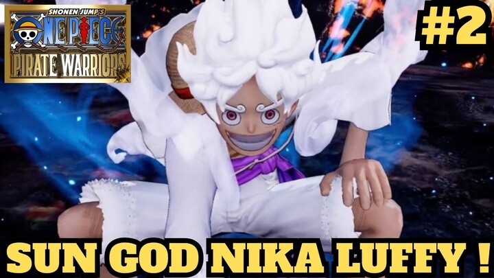 Semua Kekuatan Gear 5 Luffy ! One Piece Pirate Warriors Indonesia #2