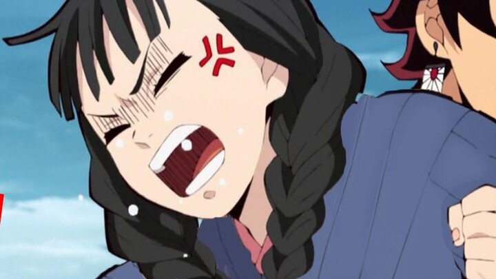 [ Kimetsu no Yaiba ] Kehidupan Bahagia Tanjiro 3