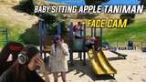 BABY SITTING APPLE TANIMAN AND CLEFFY *ANG KUKULIT* (UMINOM NG ALAK?) | GTA 5 RP