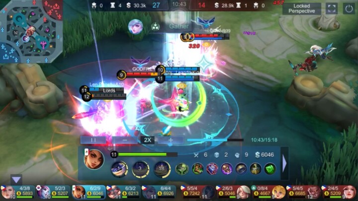 Esmeralda Gameplay, Kunat momment!! S29 Gameplay. (maniac sa classic) this is how I play In MLBB.
